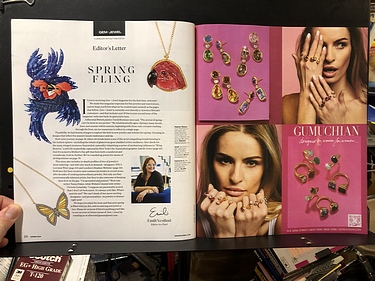 Gem + Jewel, A Jewelers Mutual Publication, 2024 Spring Catalog