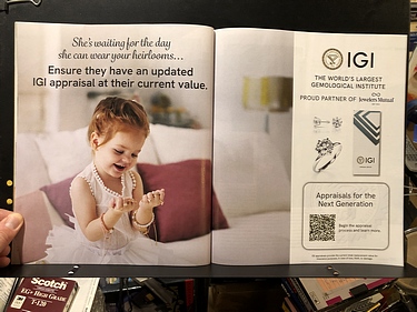 Gem + Jewel, A Jewelers Mutual Publication, 2024 Spring Catalog
