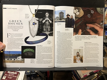 Gem + Jewel, A Jewelers Mutual Publication, 2024 Spring Catalog