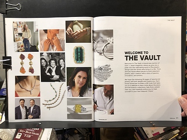 Gem + Jewel, A Jewelers Mutual Publication, 2024 Spring Catalog