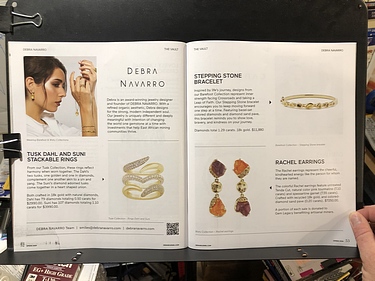 Gem + Jewel, A Jewelers Mutual Publication, 2024 Spring Catalog