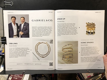 Gem + Jewel, A Jewelers Mutual Publication, 2024 Spring Catalog