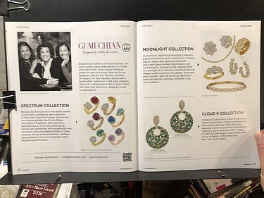 Gem + Jewel, A Jewelers Mutual Publication, 2024 Spring Catalog