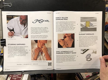Gem + Jewel, A Jewelers Mutual Publication, 2024 Spring Catalog
