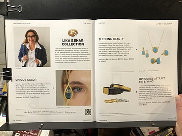 Gem + Jewel, A Jewelers Mutual Publication, 2024 Spring Catalog
