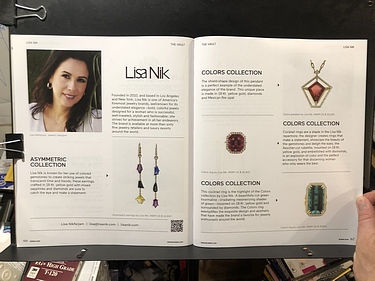 Gem + Jewel, A Jewelers Mutual Publication, 2024 Spring Catalog