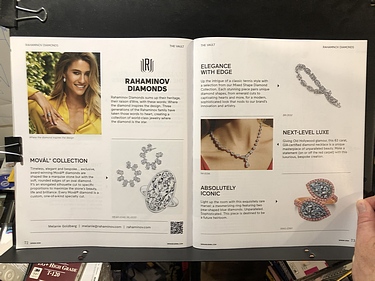 Gem + Jewel, A Jewelers Mutual Publication, 2024 Spring Catalog