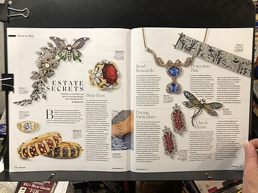 Gem + Jewel, A Jewelers Mutual Publication, 2024 Spring Catalog
