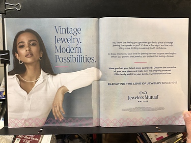 Gem + Jewel, A Jewelers Mutual Publication, 2024 Spring Catalog
