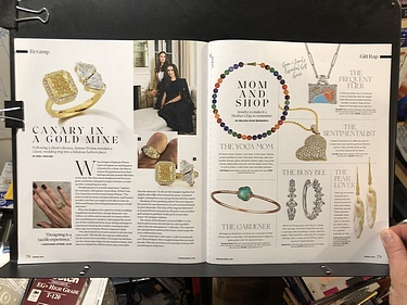 Gem + Jewel, A Jewelers Mutual Publication, 2024 Spring Catalog