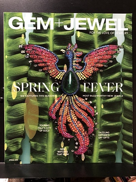 General Catalogs: Gem + Jewel, A Jewelers Mutual Publication, 2024 Spring Catalog