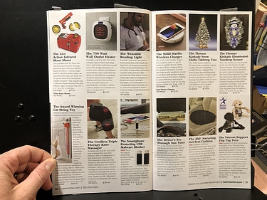 Hammacher Schlemmer, 2023 Holiday Catalog