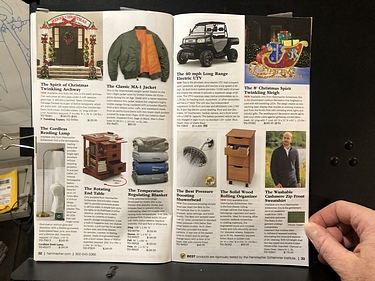 Hammacher Schlemmer, 2023 Holiday Catalog