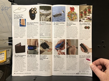 Hammacher Schlemmer, 2023 Holiday Catalog