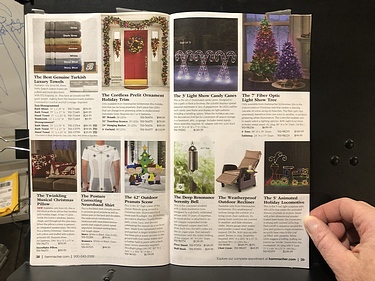 Hammacher Schlemmer, 2023 Holiday Catalog