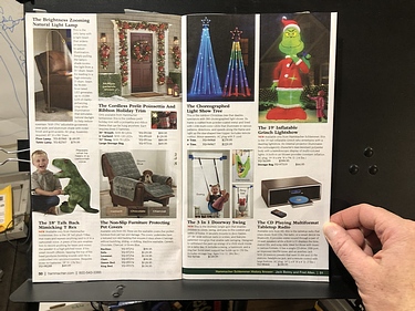 Hammacher Schlemmer, 2023 Holiday Catalog