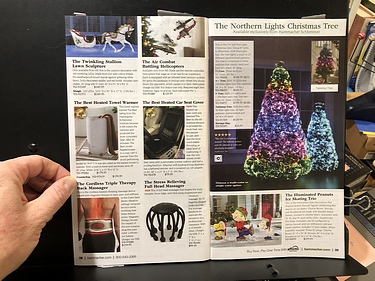 Hammacher Schlemmer, 2023 Holiday Catalog