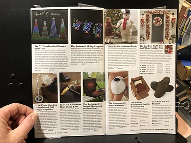 Hammacher Schlemmer, 2023 Holiday Catalog