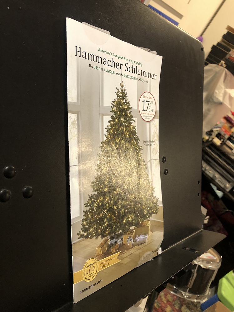 Hammacher Schlemmer, 2023 Holiday Catalog Parry Game Preserve