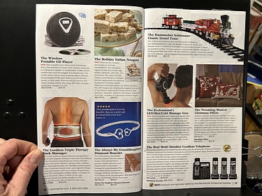 Hammacher Schlemmer, 2024 Choice Gifts Catalog