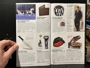 Hammacher Schlemmer, 2024 Choice Gifts Catalog
