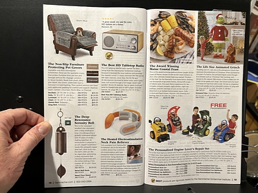 Hammacher Schlemmer, 2024 Choice Gifts Catalog