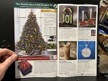 Hammacher Schlemmer, 2024 Choice Gifts Catalog