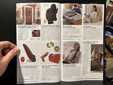 Hammacher Schlemmer, 2024 Choice Gifts Catalog