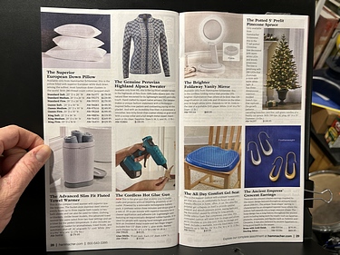 Hammacher Schlemmer, 2024 Choice Gifts Catalog