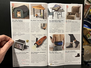 Hammacher Schlemmer, 2024 Choice Gifts Catalog