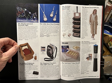 Hammacher Schlemmer, 2024 Choice Gifts Catalog