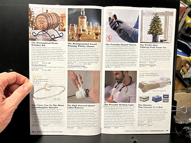 Hammacher Schlemmer, 2024 Choice Gifts Catalog