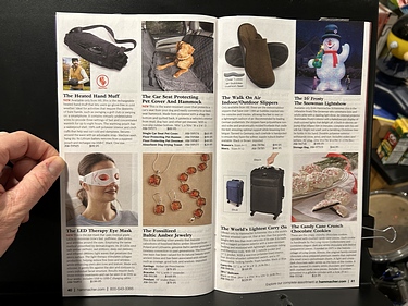 Hammacher Schlemmer, 2024 Choice Gifts Catalog