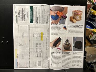 Hammacher Schlemmer, 2024 Choice Gifts Catalog