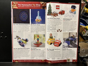 Hammacher Schlemmer, 2024 Choice Gifts Catalog
