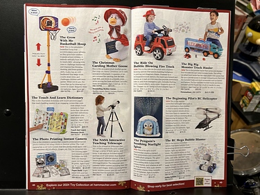 Hammacher Schlemmer, 2024 Choice Gifts Catalog