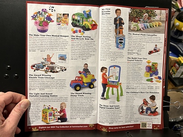 Hammacher Schlemmer, 2024 Choice Gifts Catalog