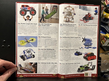 Hammacher Schlemmer, 2024 Choice Gifts Catalog