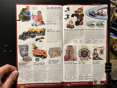 Hammacher Schlemmer, 2024 Choice Gifts Catalog