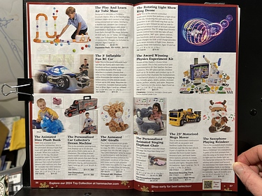 Hammacher Schlemmer, 2024 Choice Gifts Catalog