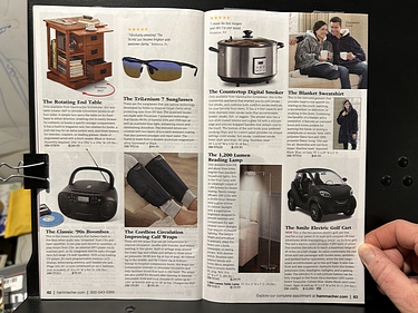 Hammacher Schlemmer, 2024 Choice Gifts Catalog