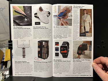 Hammacher Schlemmer, 2024 Choice Gifts Catalog