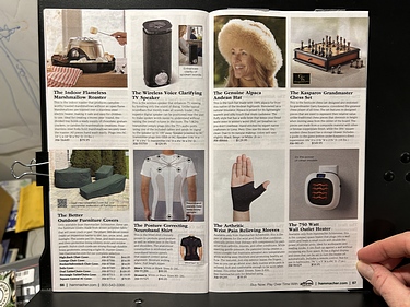 Hammacher Schlemmer, 2024 Choice Gifts Catalog