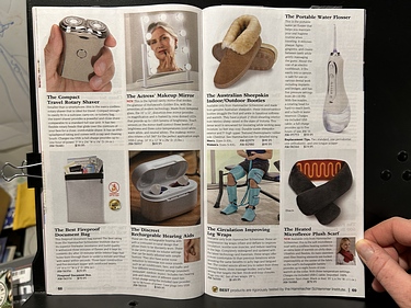 Hammacher Schlemmer, 2024 Choice Gifts Catalog
