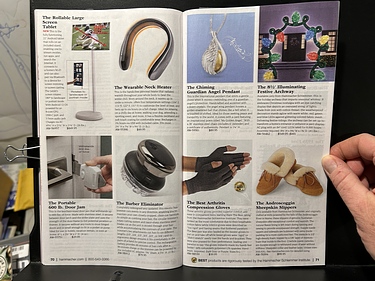 Hammacher Schlemmer, 2024 Choice Gifts Catalog