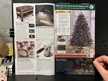 Hammacher Schlemmer, 2024 Choice Gifts Catalog