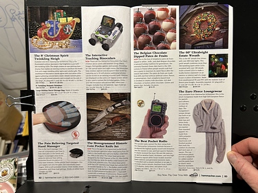 Hammacher Schlemmer, 2024 Choice Gifts Catalog