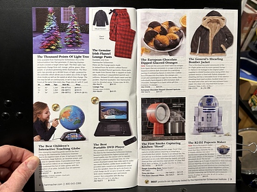 Hammacher Schlemmer, 2024 Choice Gifts Catalog