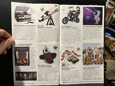 Hammacher Schlemmer, 2024 Choice Gifts Catalog