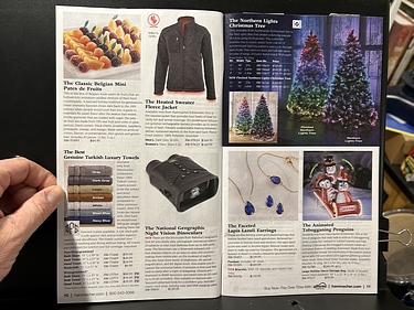 Hammacher Schlemmer, 2024 Choice Gifts Catalog
